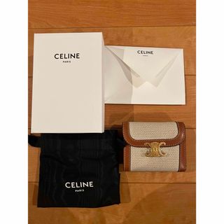 セリーヌ(celine)の（まるこ様専用）セリーヌ　トリンオフ　スモールウォレット(財布)