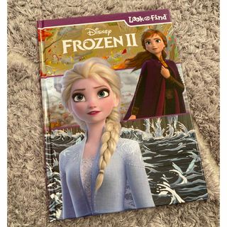 アナトユキノジョオウ(アナと雪の女王)のアナと雪の女王　look and find 英語絵本 ①(絵本/児童書)