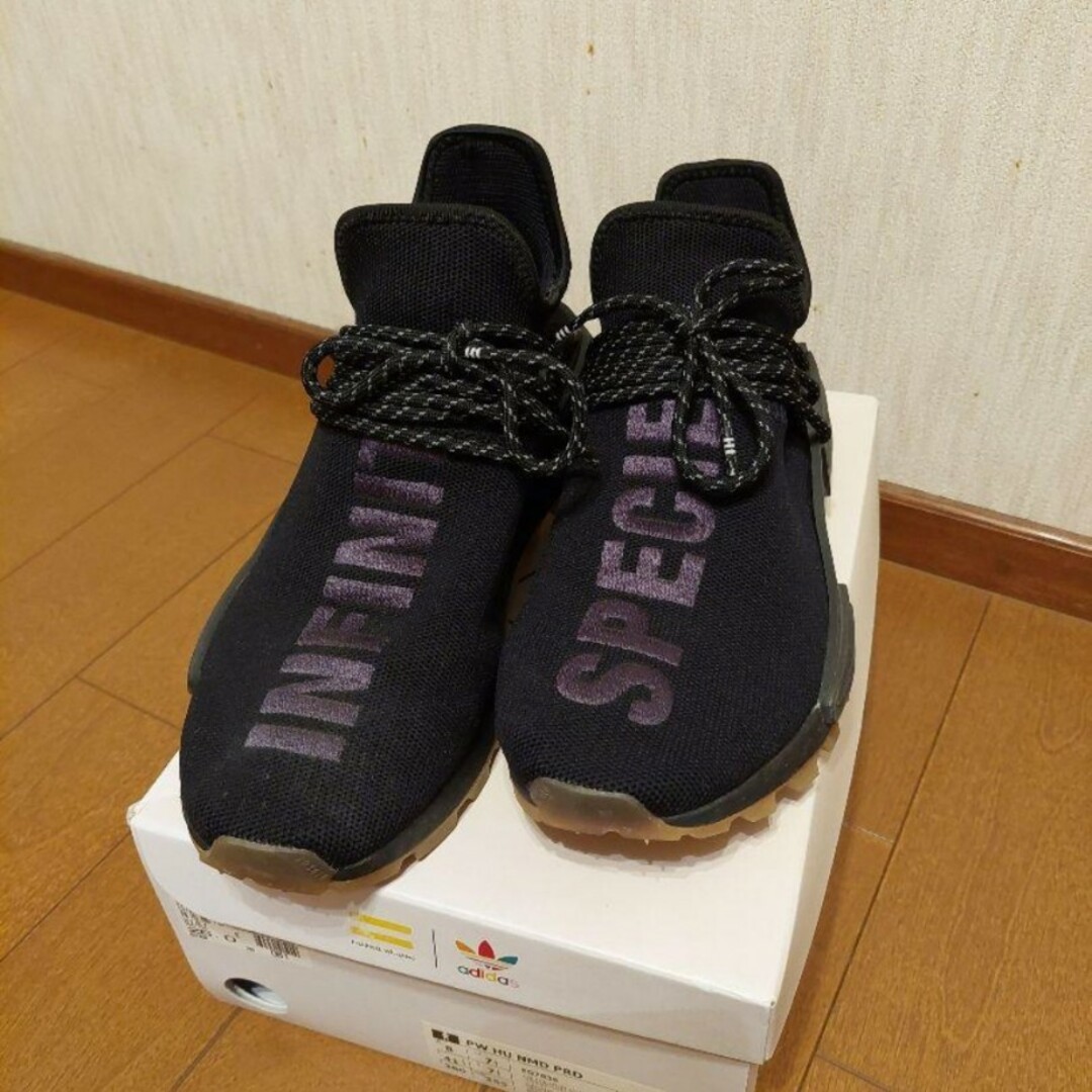 adidas - adidas ヒューマンレース 26cm ファレルウィリアムス NMDの