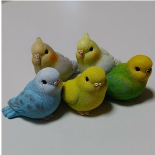 鳥のオブジェ 置物 インココレクション(置物)