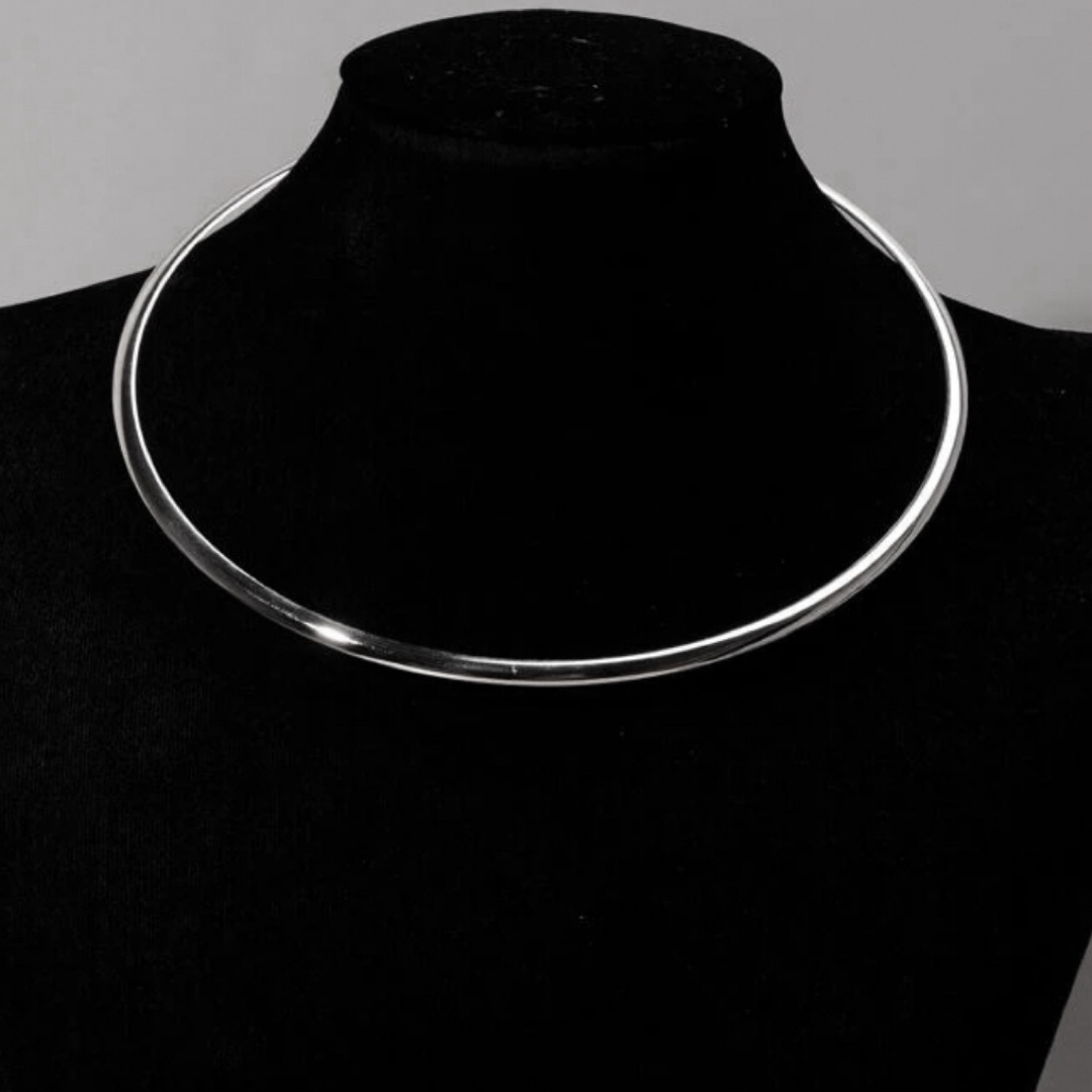 Ron Herman(ロンハーマン)のMetal circle choker silver No.1187 レディースのアクセサリー(ネックレス)の商品写真