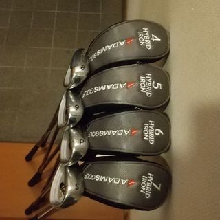 アダムスゴルフ(Adams Golf)のAdams Golf アダムスゴルフハイブリッドアイアン(4I~sw)８本セット(クラブ)