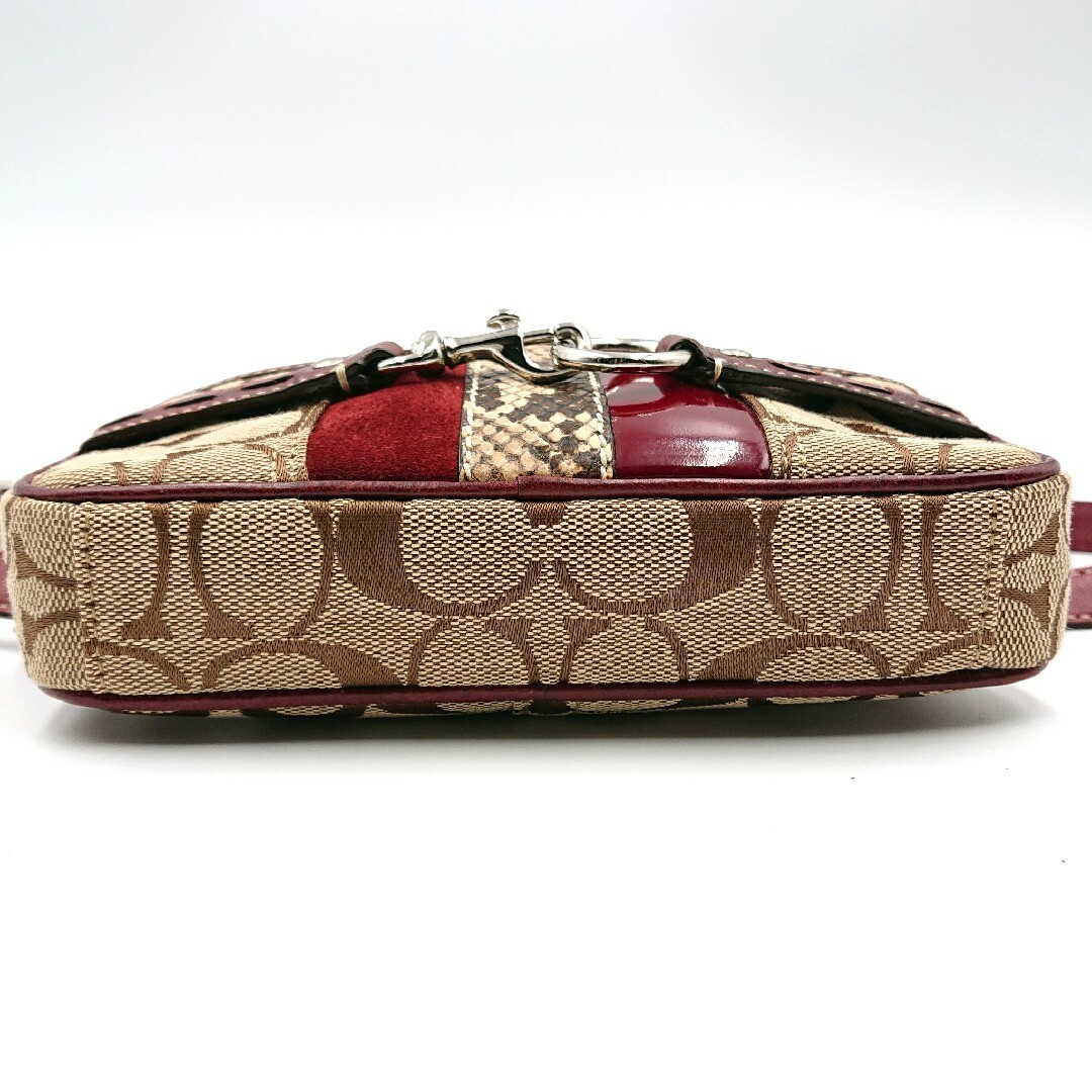 COACH - COACH コーチ ウエストポーチの通販 by ブルースカイ COACH - COACH コーチ ウエストポーチの通販 by ブルースカイ