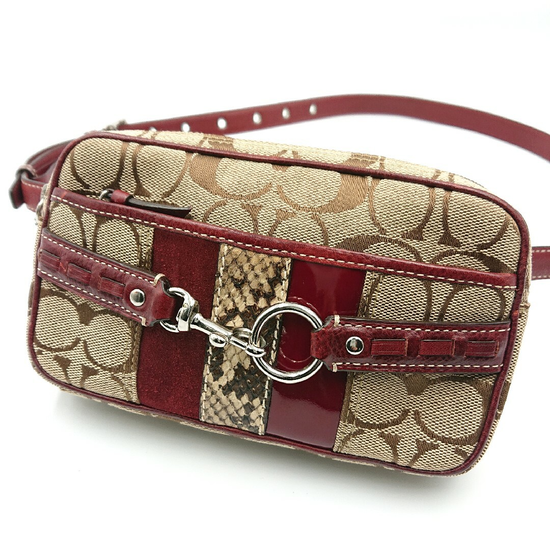 COACH - COACH コーチ ウエストポーチの通販 by ブルースカイ COACH - COACH コーチ ウエストポーチの通販 by ブルースカイ