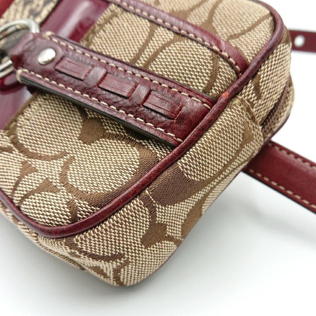 COACH - COACH コーチ ウエストポーチの通販 by ブルースカイ COACH - COACH コーチ ウエストポーチの通販 by ブルースカイ