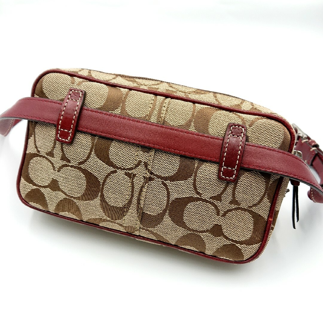 COACH - COACH コーチ ウエストポーチの通販 by ブルースカイ COACH - COACH コーチ ウエストポーチの通販 by ブルースカイ