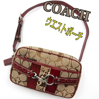 コーチ(COACH)のCOACH コーチ ウエストポーチ(ボディバッグ/ウエストポーチ)