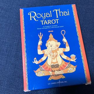 Ｒｏｙａｌ　Ｔｈａｉ　Ｔａｒｏｔ　Ｄｅｃｋ(洋書)