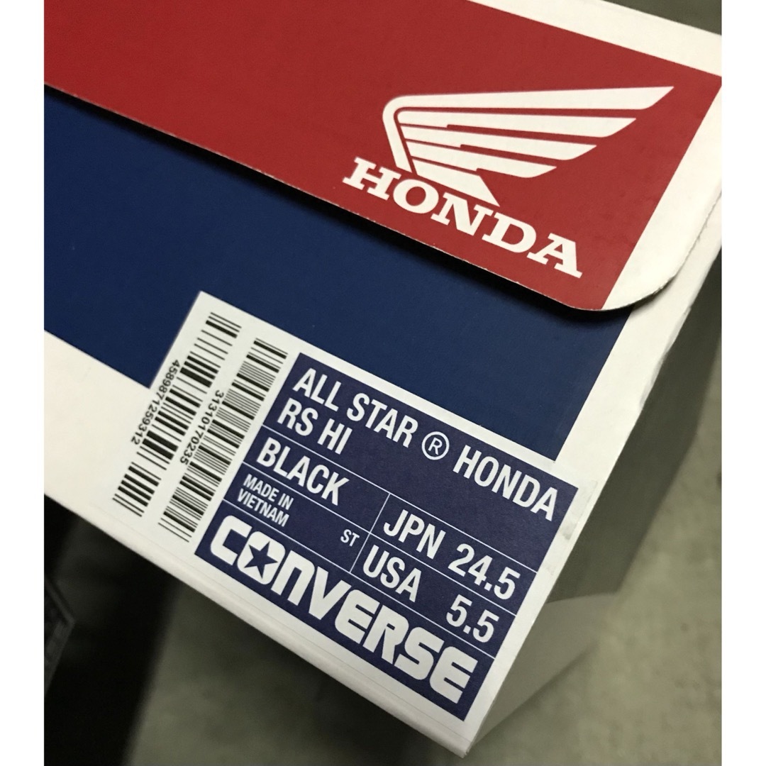 ALL STAR（CONVERSE）(オールスター)の✨新品・限定✨コンバース　オールスター　R HONDA RS ウィングマーク レディースの靴/シューズ(スニーカー)の商品写真