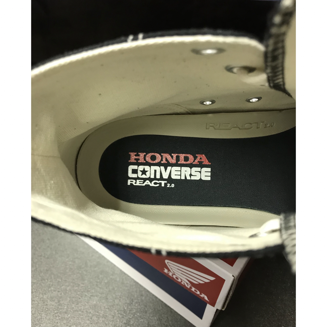 ALL STAR（CONVERSE）(オールスター)の✨新品・限定✨コンバース　オールスター　R HONDA RS ウィングマーク レディースの靴/シューズ(スニーカー)の商品写真