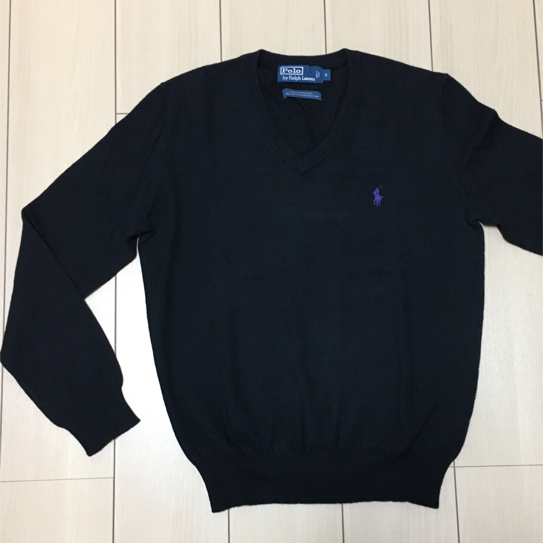 POLO RALPH LAUREN(ポロラルフローレン)のポロ/ラルフローレン Vネックニット　セーター メンズのトップス(ニット/セーター)の商品写真