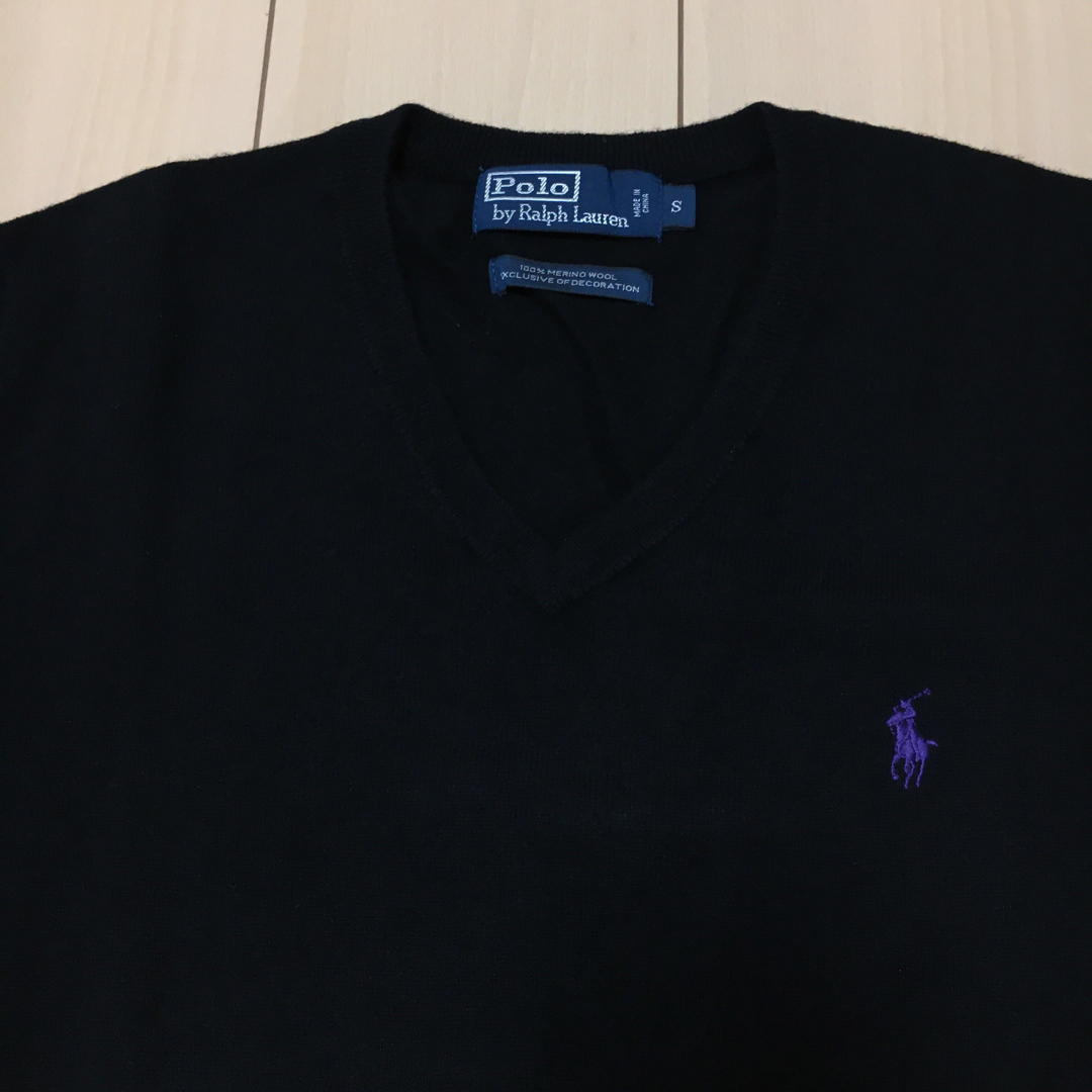 POLO RALPH LAUREN(ポロラルフローレン)のポロ/ラルフローレン Vネックニット　セーター メンズのトップス(ニット/セーター)の商品写真