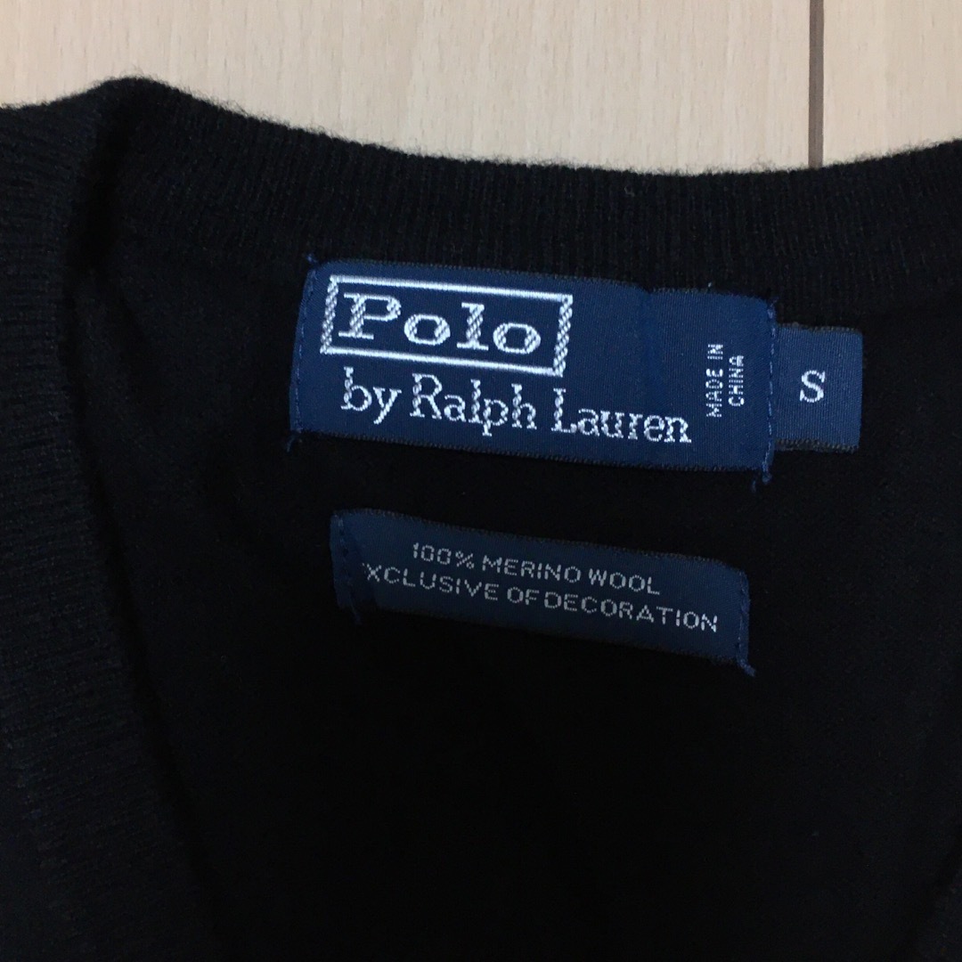 POLO RALPH LAUREN(ポロラルフローレン)のポロ/ラルフローレン Vネックニット　セーター メンズのトップス(ニット/セーター)の商品写真