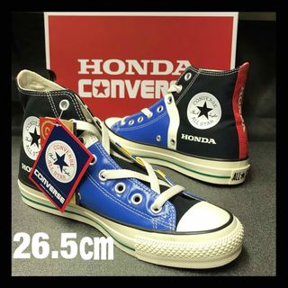 オールスター(ALL STAR（CONVERSE）)の✨新品・限定✨コンバース　オールスター　R HONDA RS HI ホンダ(スニーカー)