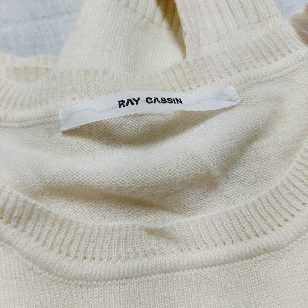 RayCassin(レイカズン)のRAY CASSIN　ロンドン柄　セーター レディースのトップス(ニット/セーター)の商品写真