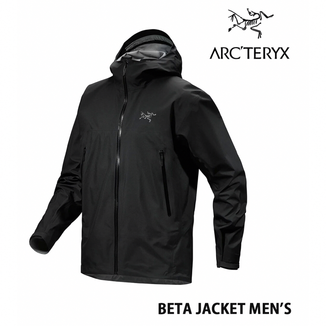 おしゃれ人気 ベータジャケット beta jacket men's ブラック