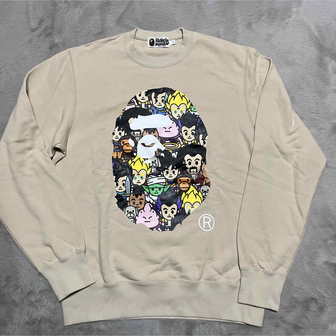 APE BAPE KAWS ドラゴンボールZ パーカー　DRAGON BALLZトップス