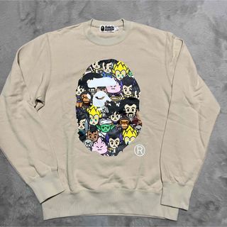 アベイシングエイプ(A BATHING APE)のAPE BAPE KAWS ドラゴンボールZ パーカー　DRAGON BALLZ(スウェット)