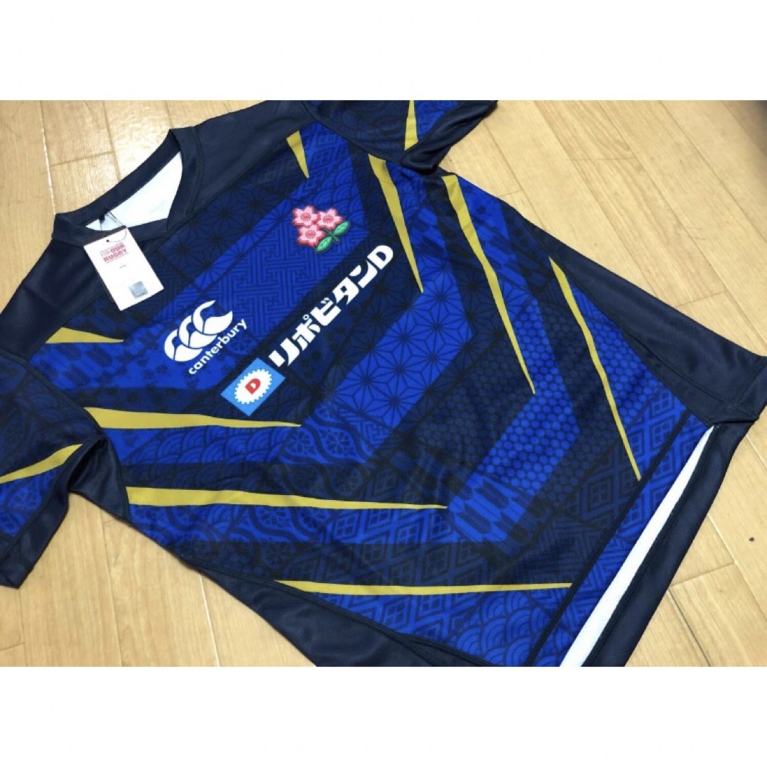 canterbury 日本代表アウェイジャージ 恐ろし Lサイズ canterbury 日本代表アウェイジャージ 恐ろし Lサイズ