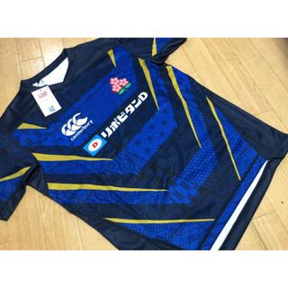 カンタベリー(CANTERBURY)の新品 未使用 Canterbury ラグビー日本代表 ユニフォーム Lサイズ(ラグビー)