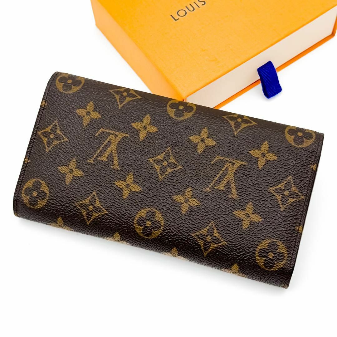 LOUIS VUITTON - 【極美品】箱付き ルイヴィトン モノグラム ポルト