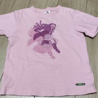 ジーユー(GU)の鬼滅の刃　禰豆子　Tシャツ(Tシャツ/カットソー)