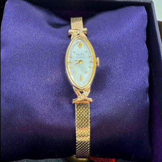 ルイ・ヴィトン レディース腕時計 タンブール　ポムダムール Q1314 レッド Ts767391 美品