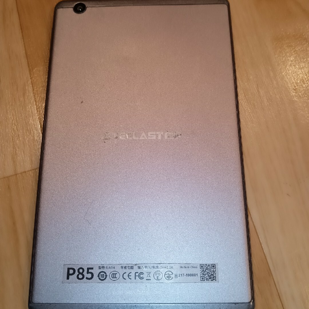 TECLAST P85 スマホ/家電/カメラのPC/タブレット(タブレット)の商品写真