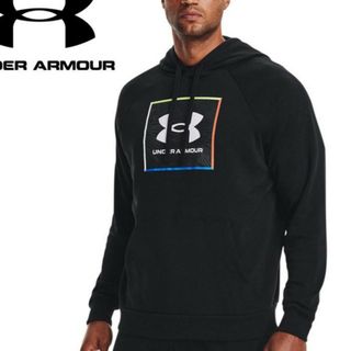 アンダーアーマー(UNDER ARMOUR)の新品！大きいサイズ アンダーアーマー 3XL 裏起毛 パーカー(パーカー)