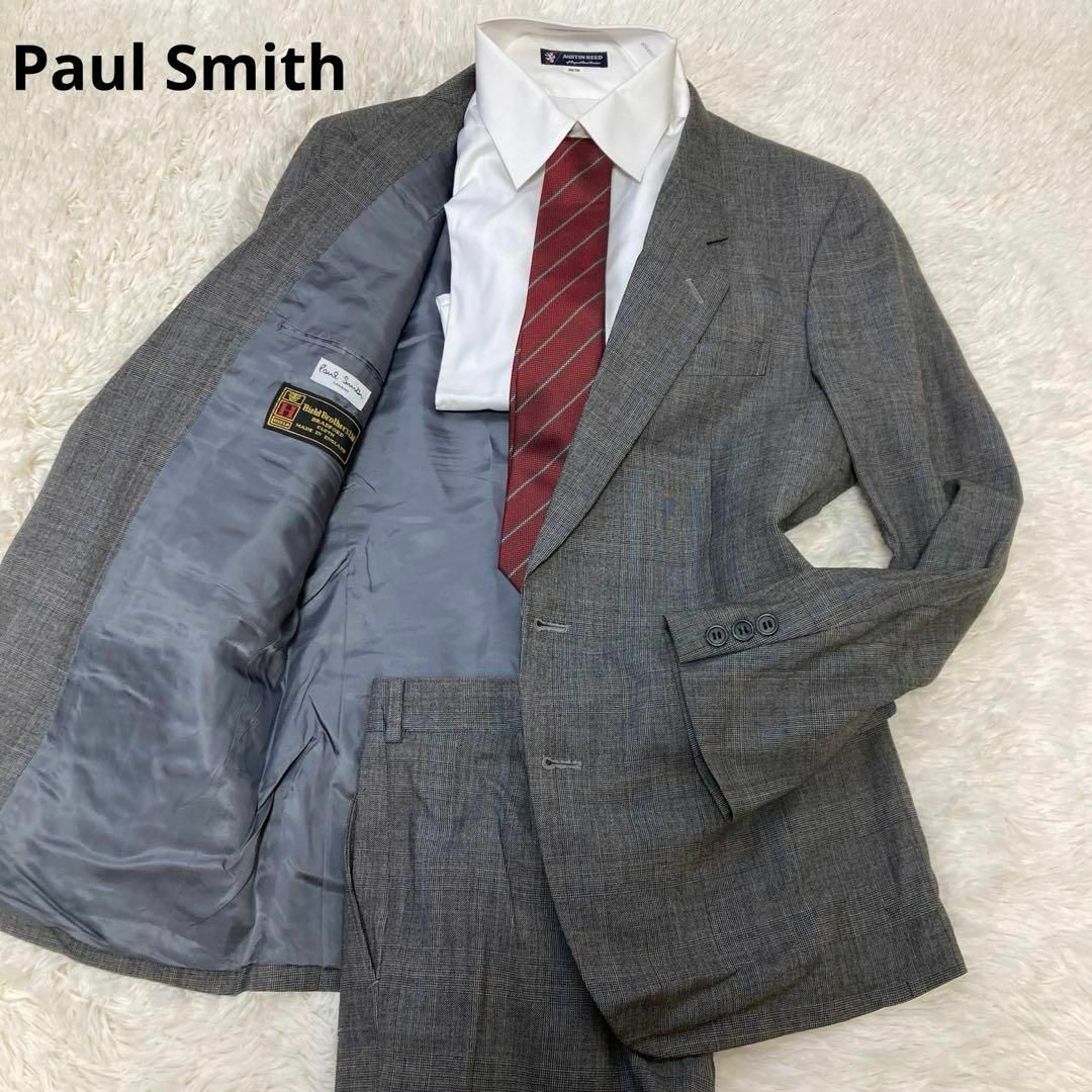 人気満点 ポールスミス スーツ セットアップ 高級生地ブランド使用