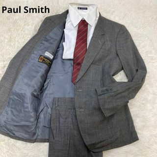 ポールスミス(Paul Smith)のポールスミス　スーツ　セットアップ　高級生地ブランド使用　グレー　M相当(セットアップ)