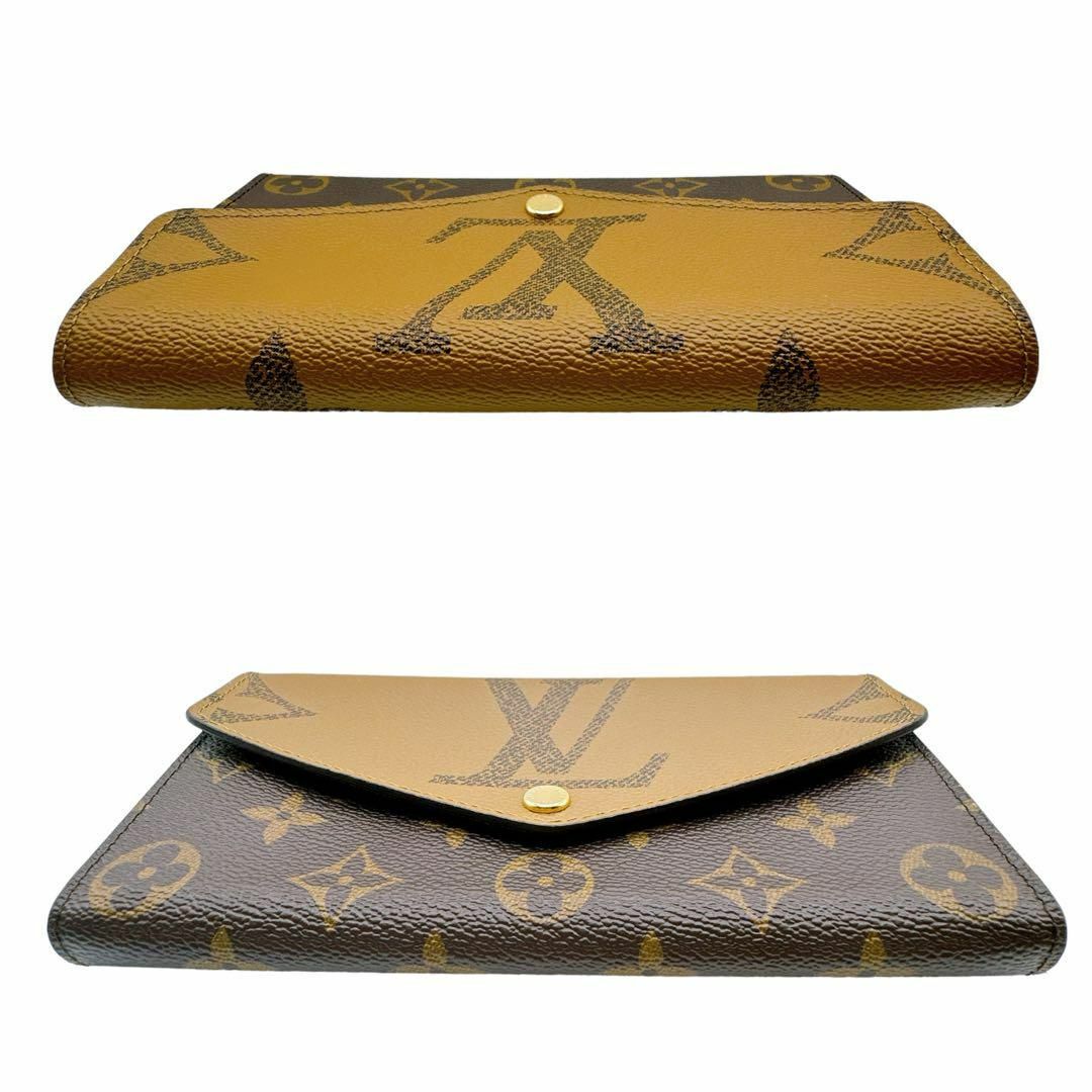LOUIS VUITTON - ルイヴィトン M80726 長財布 ポルトフォイユサラ