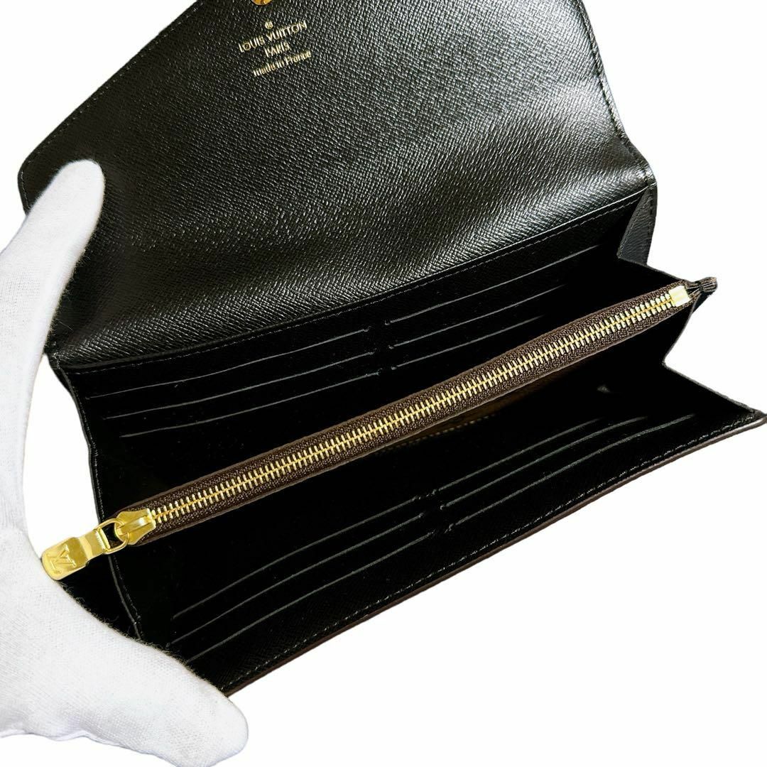 LOUIS VUITTON - ルイヴィトン M80726 長財布 ポルトフォイユサラ