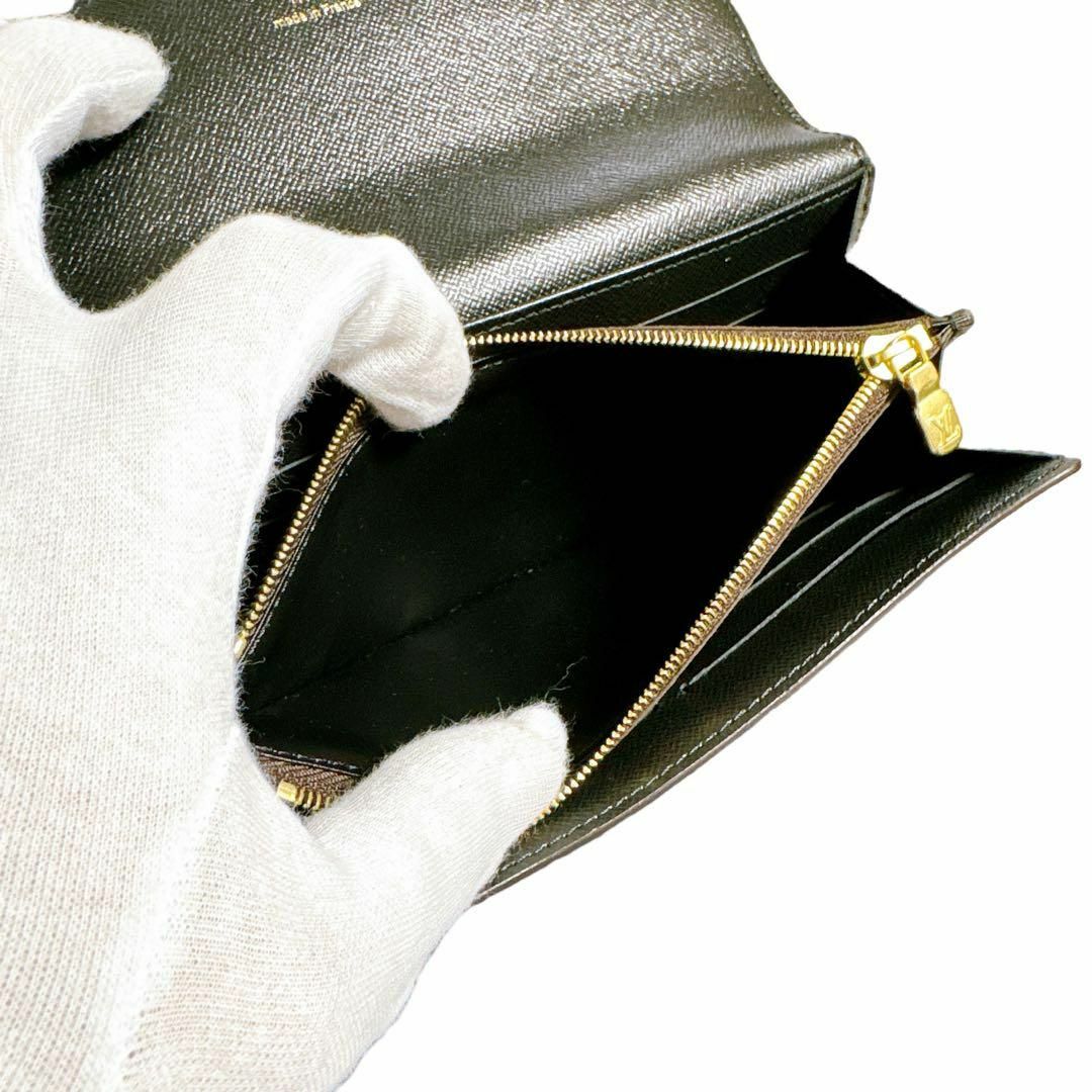 LOUIS VUITTON - ルイヴィトン M80726 長財布 ポルトフォイユサラ