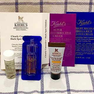 キールズ(Kiehl's)のキールズ 人気のスキンケアサンプルセット kiehl`s (サンプル/トライアルキット)