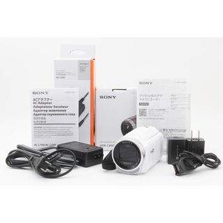 ソニー(SONY)のSONY ハンディカム HDR-CX680 +AC-L200 【ほぼ新品】(ビデオカメラ)