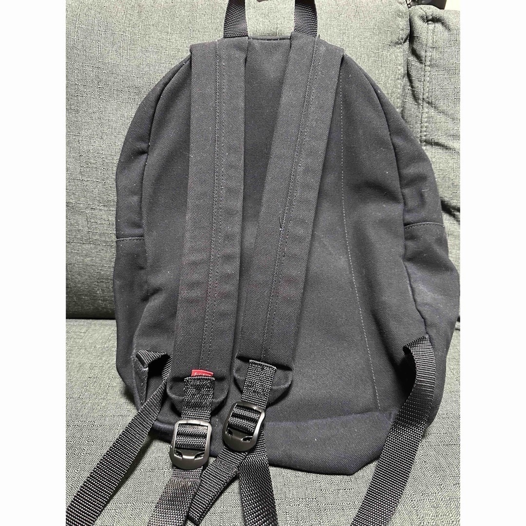 Supreme(シュプリーム)のSupreme Canvas Backpack "Black" メンズのバッグ(バッグパック/リュック)の商品写真