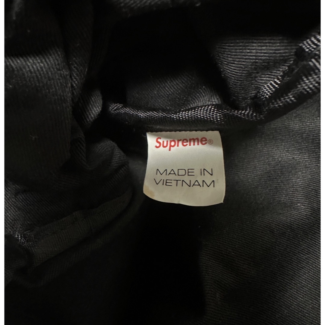 Supreme(シュプリーム)のSupreme Canvas Backpack "Black" メンズのバッグ(バッグパック/リュック)の商品写真