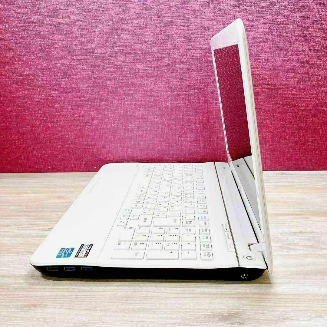 NEC - 【美品】カメラ付✨すぐ使えるノートパソコン✨ブルーレイ見れる