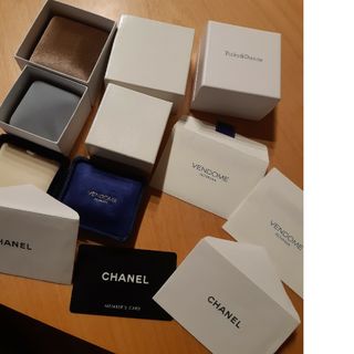 ヴァンドームアオヤマ(Vendome Aoyama)のVENDOMEAOYAMAアクセサリーBox ピンキー&ダイアン、CHANEL他(その他)