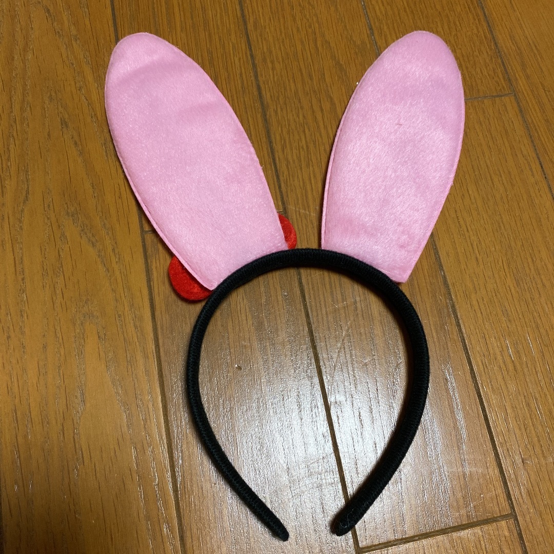 カチューシャ うさぎ エンタメ/ホビーのコスプレ(小道具)の商品写真