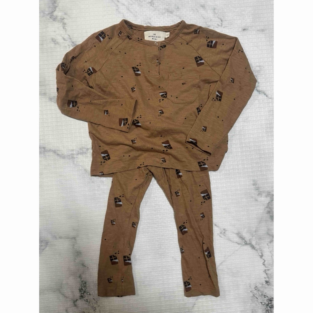 Caramel baby&child (キャラメルベビー&チャイルド)のmonsieur mini   キッズ/ベビー/マタニティのベビー服(~85cm)(Ｔシャツ)の商品写真