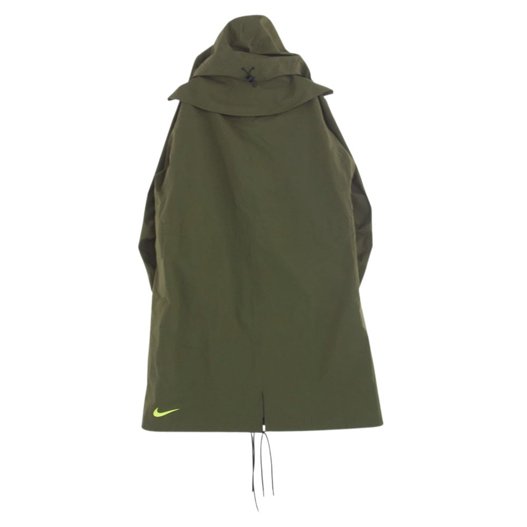 NIKE(ナイキ)のNIKE ナイキ コート AQ3516-395 LAB ACG GORETEX COAT OLIVE ラボ エーシージー ゴアテックス コート カーキ系 S【中古】 メンズのジャケット/アウター(その他)の商品写真