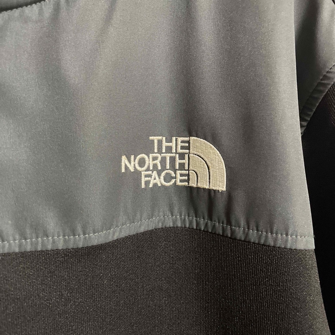 THE NORTH FACE - お値下げ！ ノースフェイス メンズL ブラック×グレー