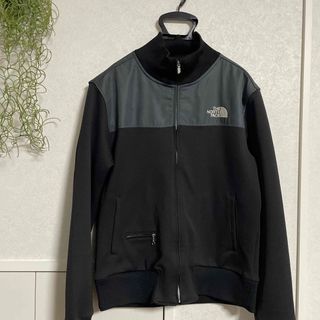 ザノースフェイス(THE NORTH FACE)のお値下げ！　ノースフェイス　メンズL  ブラック×グレー(マウンテンパーカー)