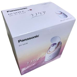 パナソニック(Panasonic)の【未使用】パナソニック スチーマー ナノケアEH-SA39-P(フェイスケア/美顔器)