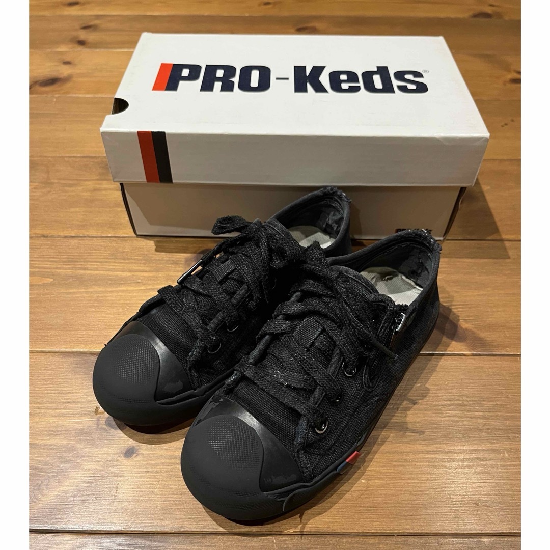 PRO-Keds(プロケッズ)のPRO-Kedsプロケッズ キッズ スニーカー コートキングJr 19.0cm キッズ/ベビー/マタニティのキッズ靴/シューズ(15cm~)(スニーカー)の商品写真