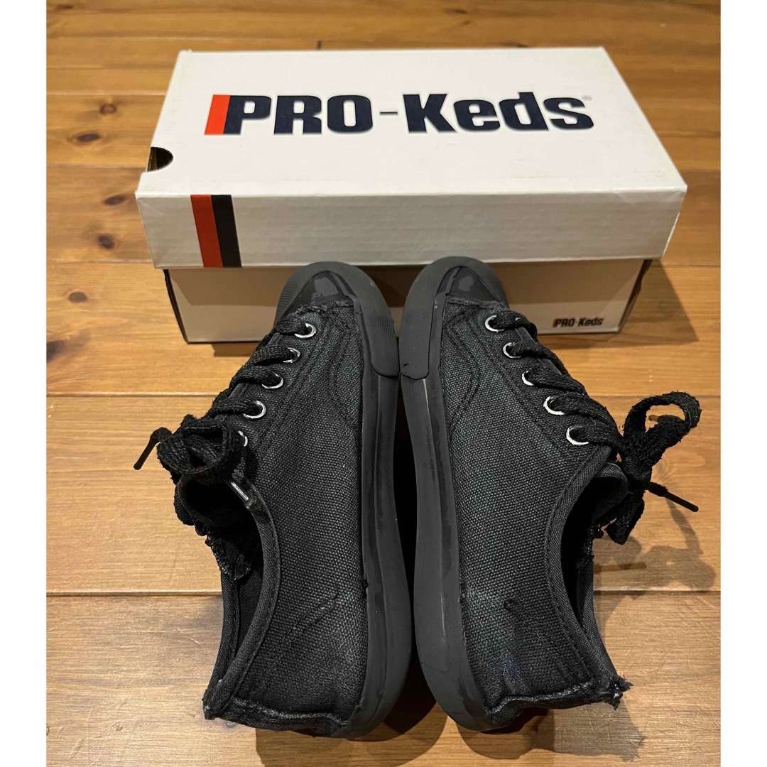 PRO-Keds(プロケッズ)のPRO-Kedsプロケッズ キッズ スニーカー コートキングJr 19.0cm キッズ/ベビー/マタニティのキッズ靴/シューズ(15cm~)(スニーカー)の商品写真