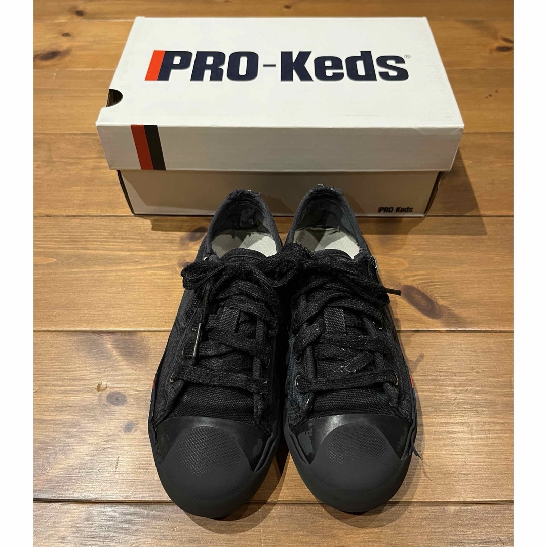 PRO-Keds(プロケッズ)のPRO-Kedsプロケッズ キッズ スニーカー コートキングJr 19.0cm キッズ/ベビー/マタニティのキッズ靴/シューズ(15cm~)(スニーカー)の商品写真
