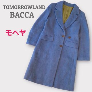 TOMORROWLAND - GALERIE VIE☆ウールダブルフェイスチェスターコート